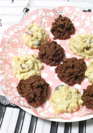 2色のチョコクランチ♪-レシピのメイン写真