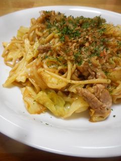 カレー焼きそば-レシピのメイン写真