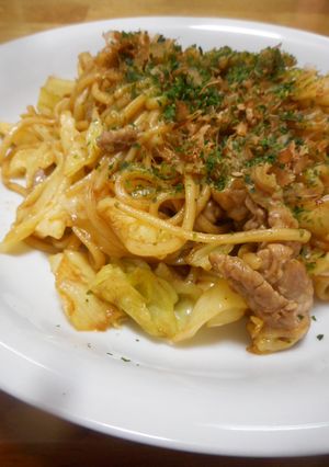 カレー焼きそば-レシピのメイン写真
