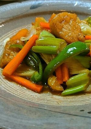 キンカン酢豚-レシピのメイン写真