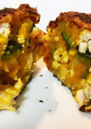 おからコロッケ♡in鶏むね&かぼちゃ-レシピのメイン写真