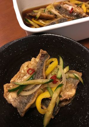 あじの南蛮漬け-レシピのメイン写真