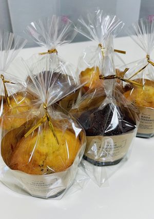 バレンタインに低コストで大量生産マフィン-レシピのメイン写真