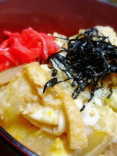 手間無し簡単すぐ出来る子供大好き卵丼☆-レシピのメイン写真