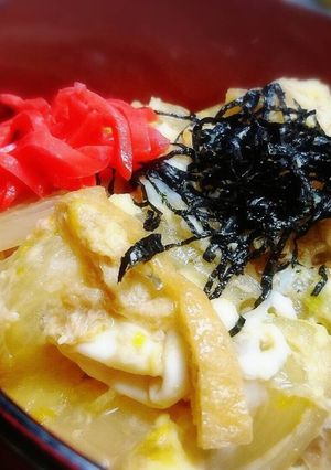 手間無し簡単すぐ出来る子供大好き卵丼☆-レシピのメイン写真