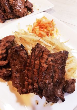 厚切り牛タン焼き☆♪☆♪-レシピのメイン写真
