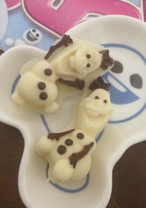 オラフのチョコレート-レシピのメイン写真