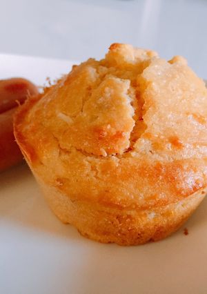 大豆粉マフィンココナツ★1つ糖質7.6g-レシピのメイン写真
