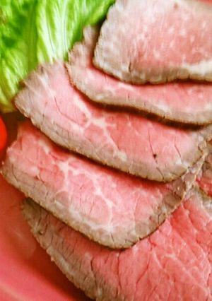 ローストビーフ-レシピのメイン写真
