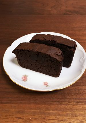 ☆濃厚でしっとり！大満足ガトーショコラ☆-レシピのメイン写真