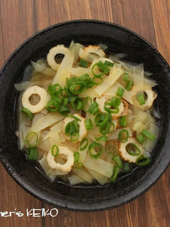 【農家のレシピ】メークインとちくわの煮物-レシピのメイン写真