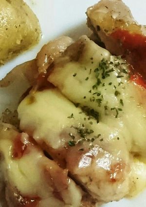 減塩☆鶏もも肉のチーズ焼き-レシピのメイン写真