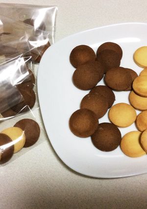 簡単クッキー☆計量器不使用!-レシピのメイン写真