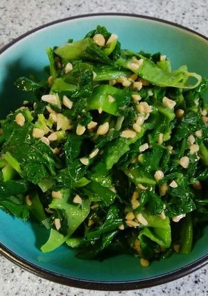 高菜の納豆和え-レシピのメイン写真