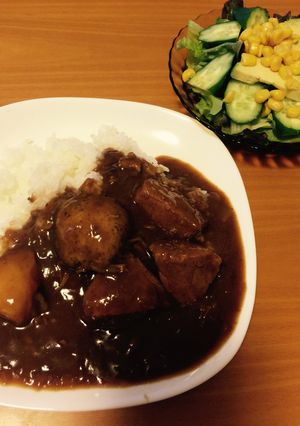 ［圧力鍋］ポークカレー-レシピのメイン写真