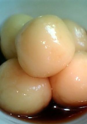 豆腐みたらし団子-レシピのメイン写真
