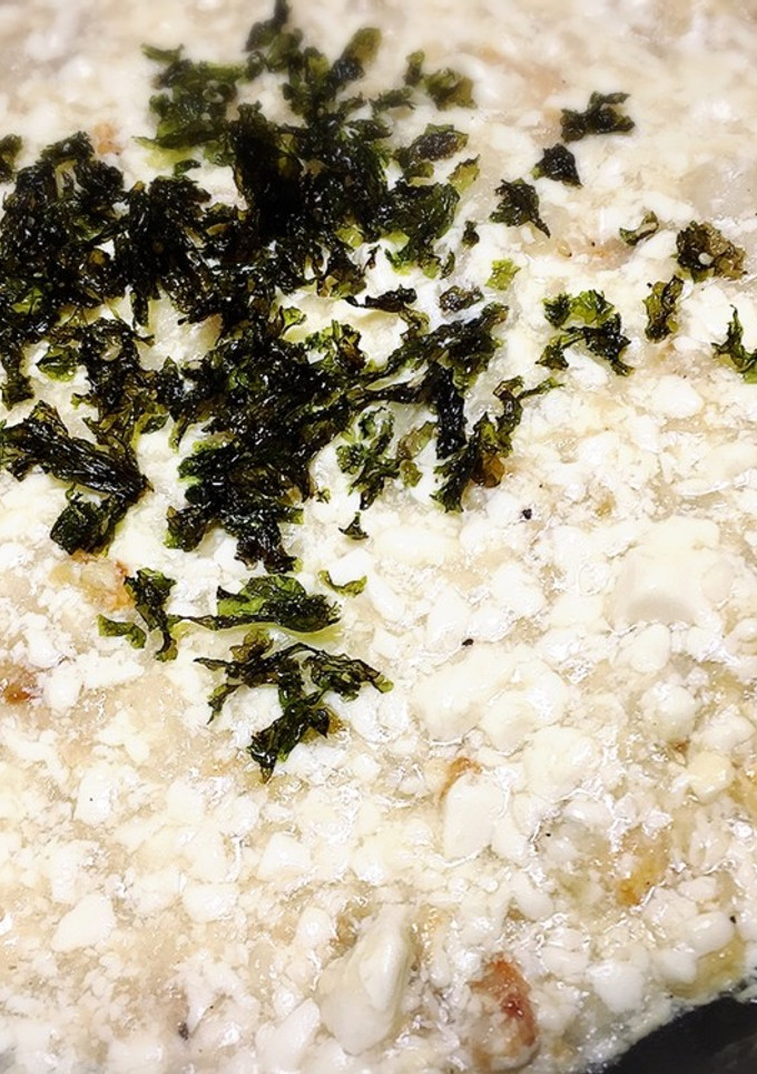 混ぜるだけ簡単！豆腐と山芋のふんわり焼き-レシピのメイン写真
