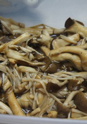 きのこのオイスターバター蒸し-レシピのメイン写真