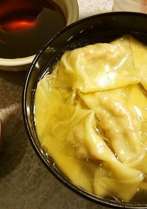 【中華】ワンタンメン（雲吞麺）-レシピのメイン写真