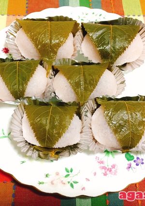 桜餅（道明寺）お雛祭りに 簡単♪-レシピのメイン写真