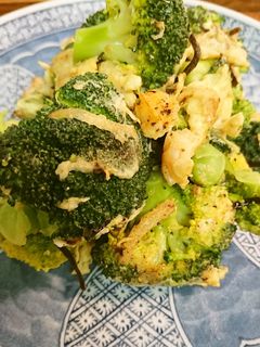 ブロッコリー卵♪エビ炒め-レシピのメイン写真