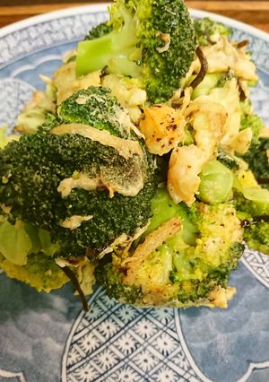 ブロッコリー卵♪エビ炒め-レシピのメイン写真