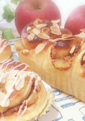 アップルシナモンロール(ケーキクラム入)-レシピのメイン写真