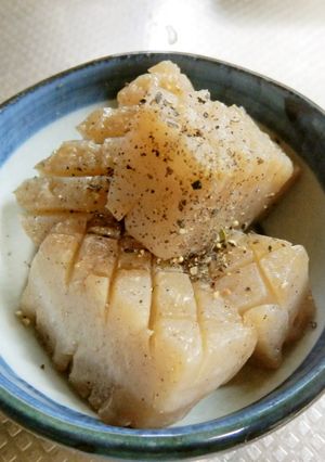 こんにゃくバター醤油風味-レシピのメイン写真