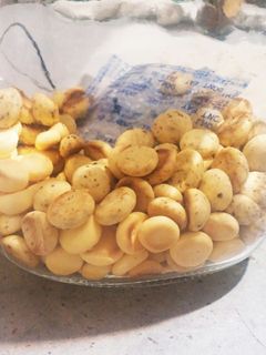 フライパンとストーブで卵ボーロ-レシピのメイン写真