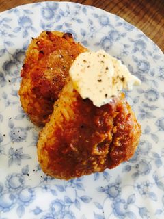 焼きおにぎり☆味噌バター☆子どもと作れる-レシピのメイン写真