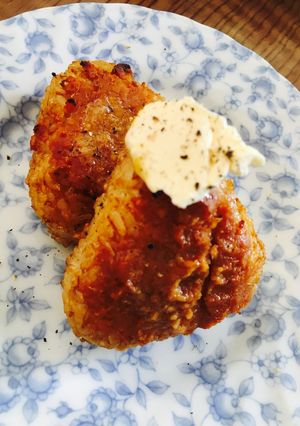 焼きおにぎり☆味噌バター☆子どもと作れる-レシピのメイン写真