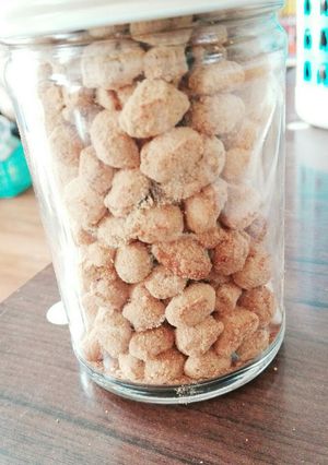 豆まきのお豆救済‼味噌ピー風お豆さん-レシピのメイン写真