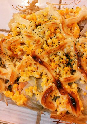 魚嫌い娘に作る鮭と卵マヨ焼き-レシピのメイン写真
