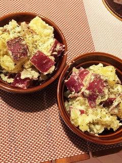 バジルが香る♪さつまいもサラダ-レシピのメイン写真