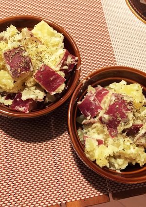 バジルが香る♪さつまいもサラダ-レシピのメイン写真