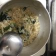 タラと生姜を使った雑炊