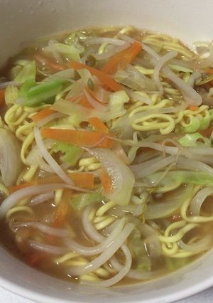 野菜たっぷり 味噌ラーメン-レシピのメイン写真