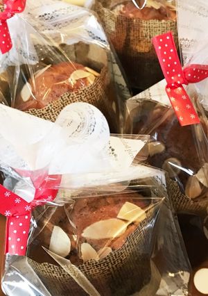 バレンタイン♡簡単マフィン〜ココア-レシピのメイン写真