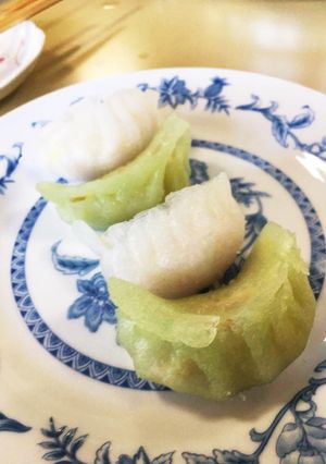 えび蒸し餃子(広東蝦餃)-レシピのメイン写真