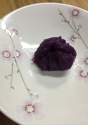 パープルスィートロードのきんとん-レシピのメイン写真