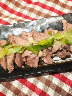 レンジで簡単 ネギ塩蒸しチャーシュー-レシピのメイン写真