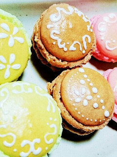 可愛いアイシング♡マカロン .。.:*♡-レシピのメイン写真