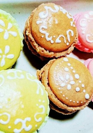 可愛いアイシング♡マカロン .。.:*♡-レシピのメイン写真
