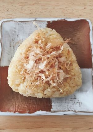簡単!ごま油香る焼きおにぎり-レシピのメイン写真
