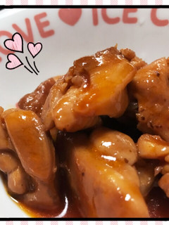 簡単♡美味♡鶏ももの一口ステーキ♡-レシピのメイン写真