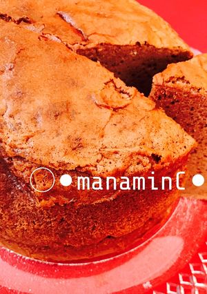 <BP不使用>5つの食材でチョコケーキ♡-レシピのメイン写真