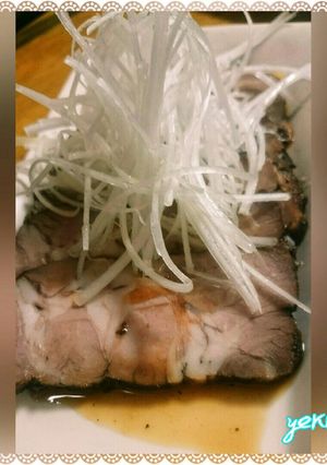＊豚肉の紅茶煮＊-レシピのメイン写真
