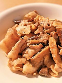 豚肉と椎茸のバター醤油炒め◆作り置き-レシピのメイン写真