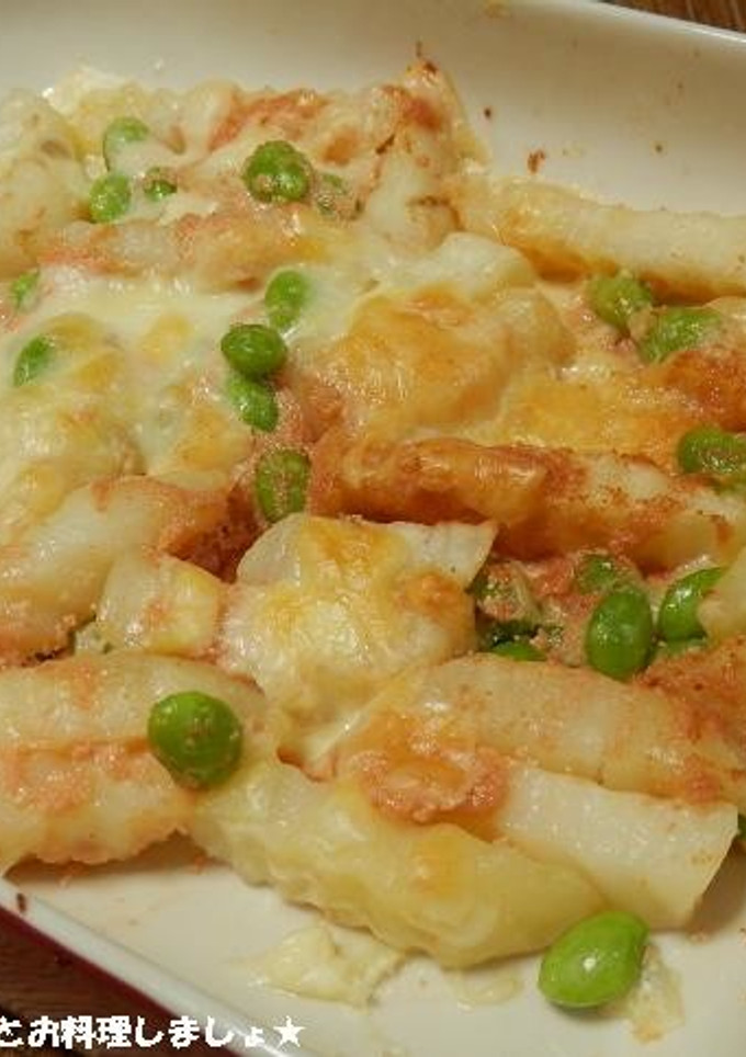簡単★冷凍ポテトの明太マヨチーズ焼き-レシピのメイン写真