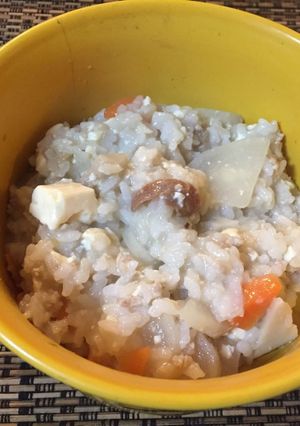 わんこご飯♪　とん汁バージョン-レシピのメイン写真